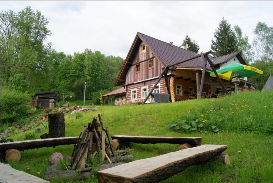 Vila Maushaus Rudník Exteriér fotografie