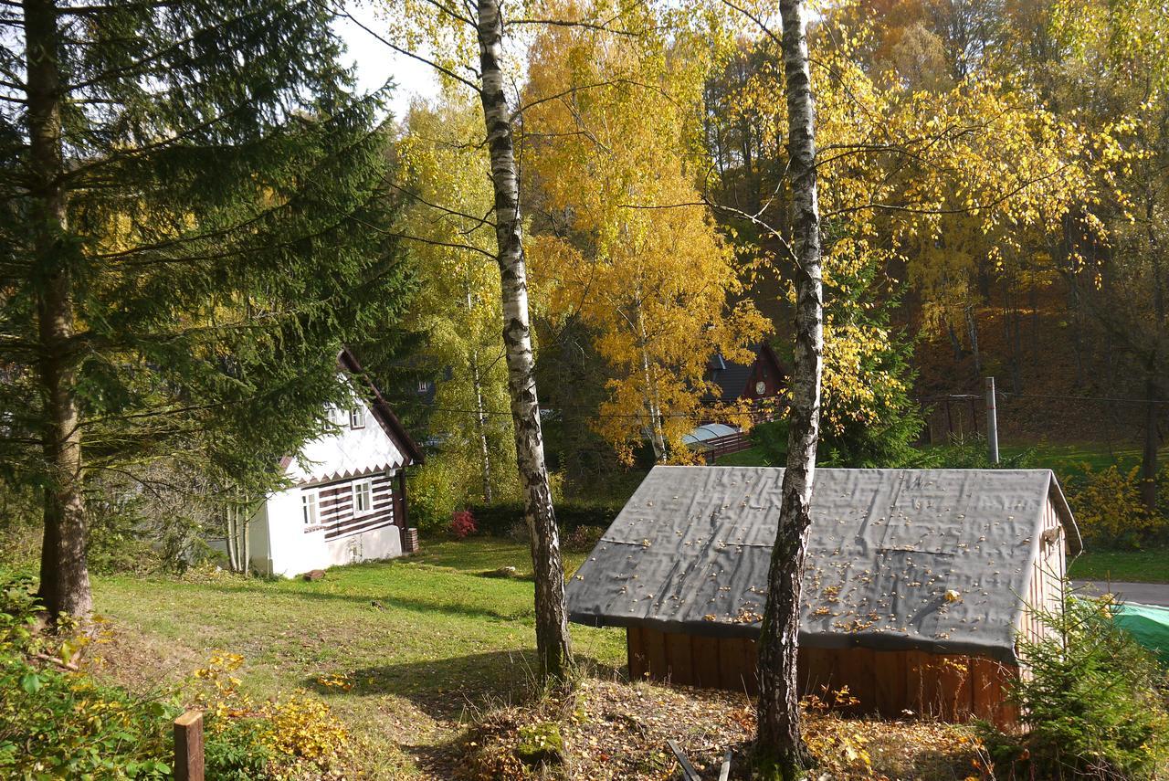 Vila Maushaus Rudník Exteriér fotografie