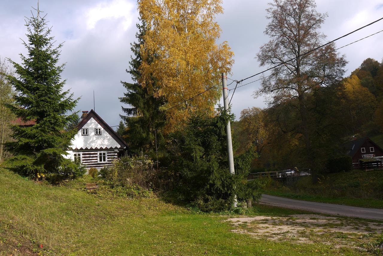 Vila Maushaus Rudník Exteriér fotografie