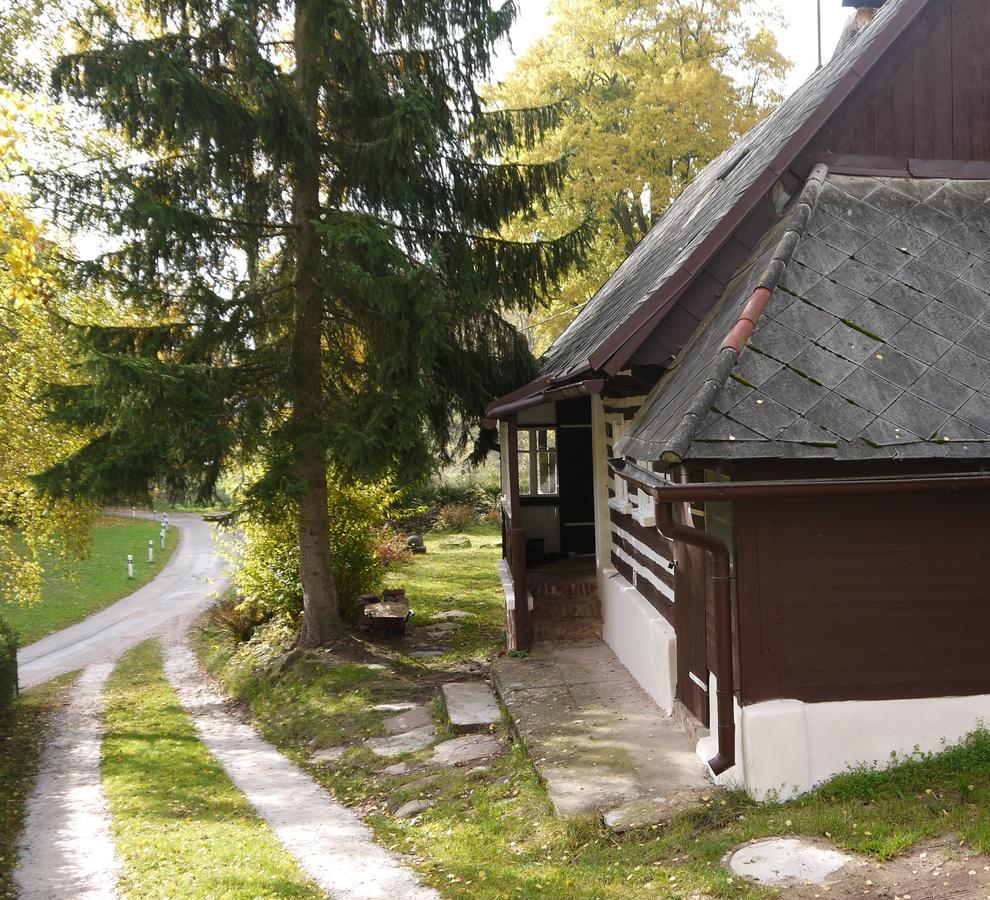 Vila Maushaus Rudník Exteriér fotografie