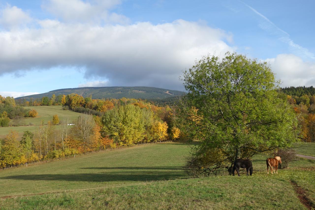 Vila Maushaus Rudník Exteriér fotografie
