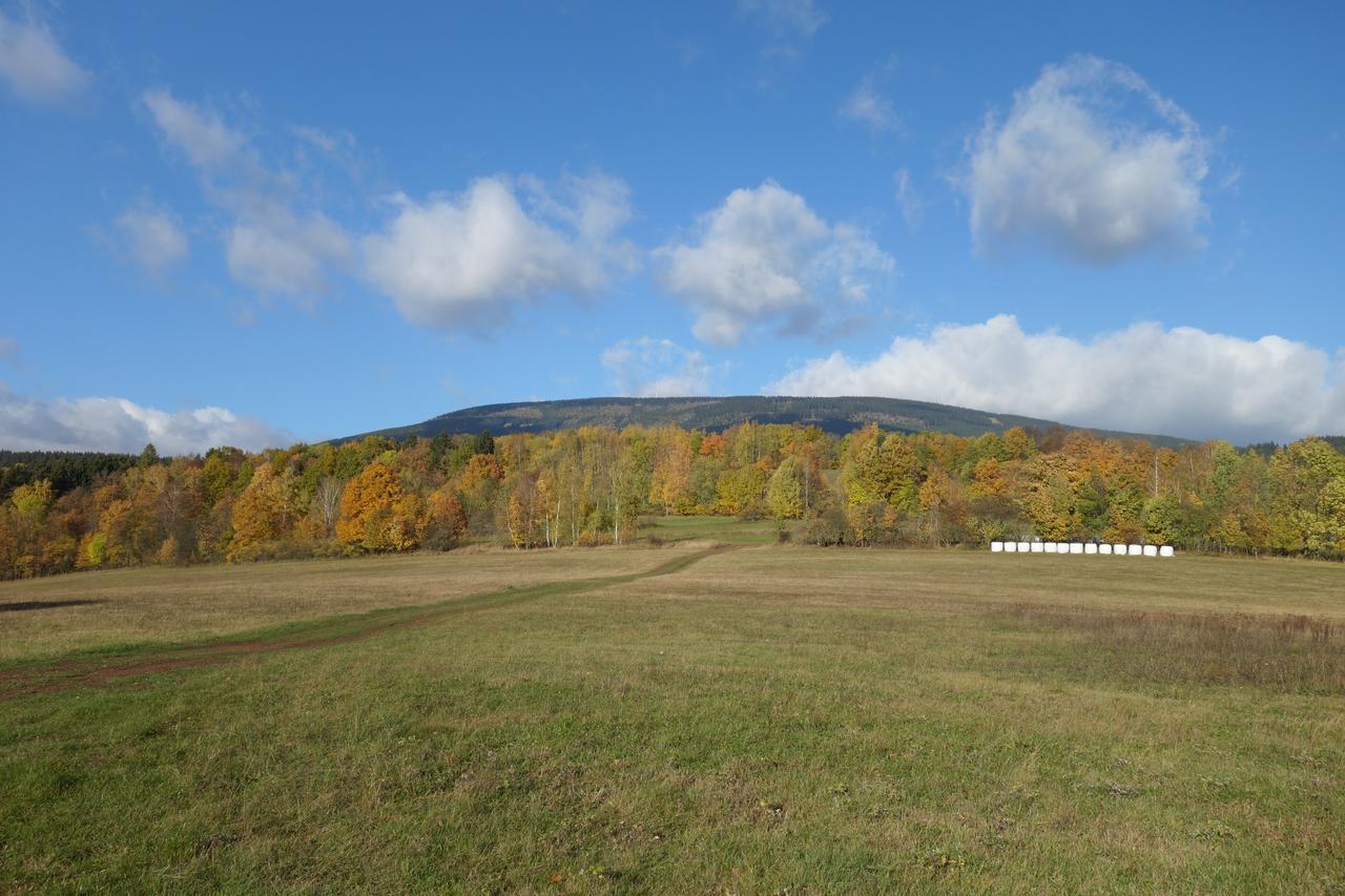 Vila Maushaus Rudník Exteriér fotografie