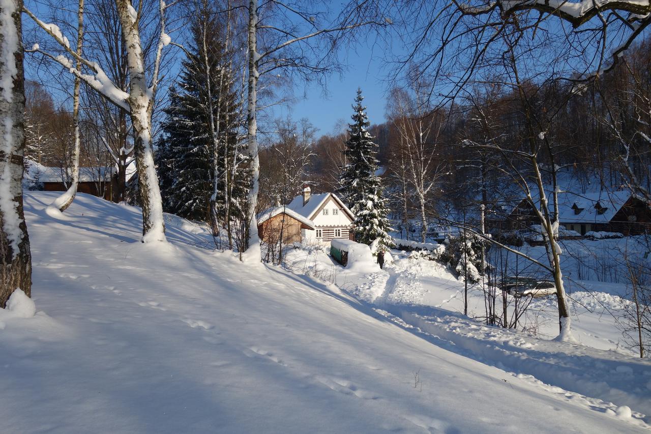 Vila Maushaus Rudník Exteriér fotografie